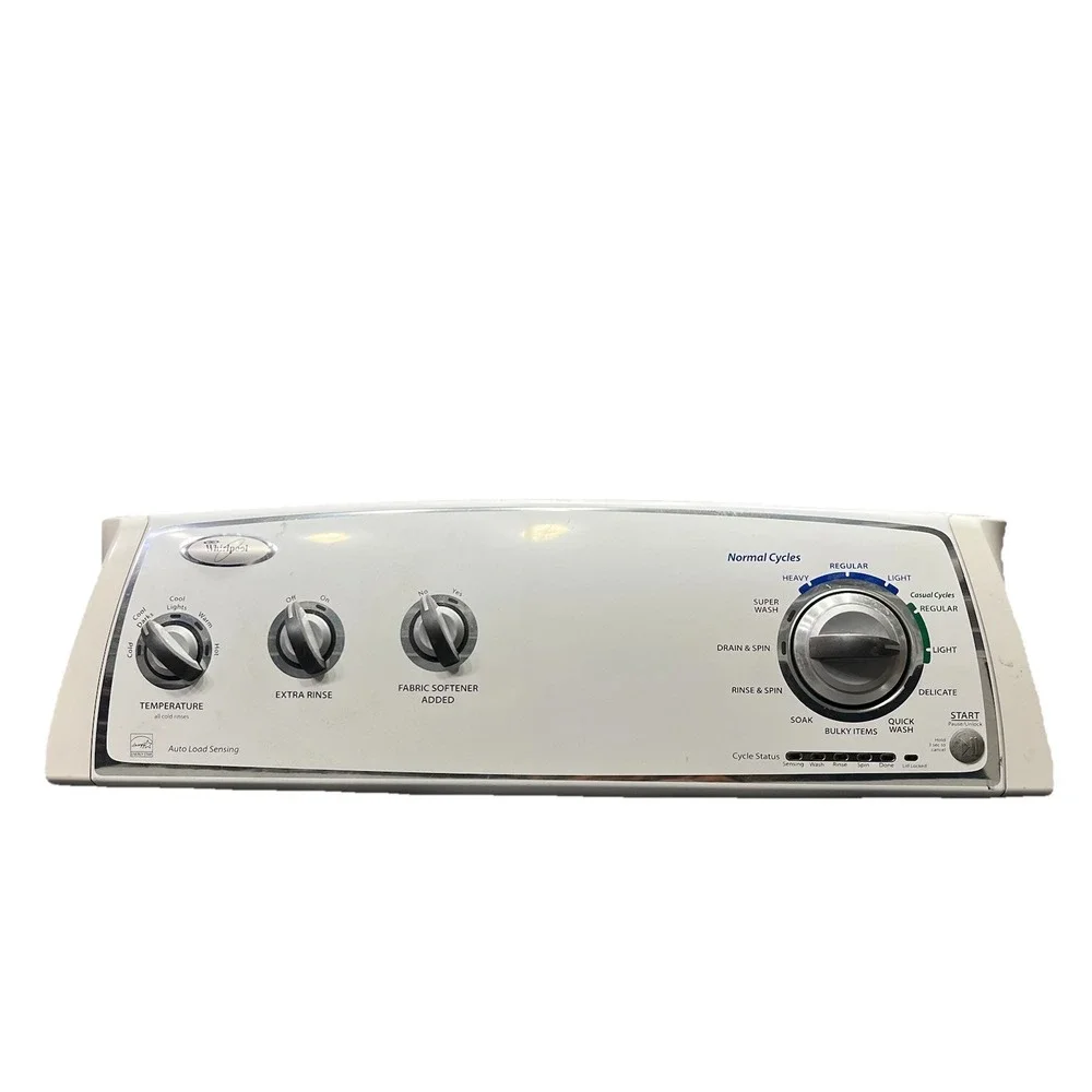 Whirlpool Washer Console W10367783 With‎ Inlet Assembly W10357184